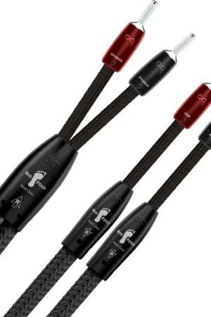Audioquest BigFoot Bass Banana (1.5 m) Câbles d'enceintes prémontés - Tout juste disponible