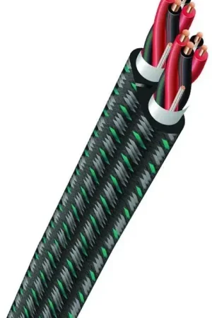 Audioquest Rocket 88 nylon (1 m) Câbles d'enceintes au mètre - Très bien noté