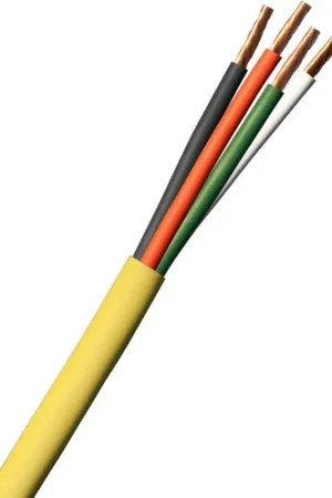 Kordz One SP144 Jaune (1 m) Câbles d'enceintes au mètre - Meilleur prix