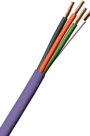 Expédition express - Kordz One SP144 Violet (1 m) Câbles d'enceintes au mètre