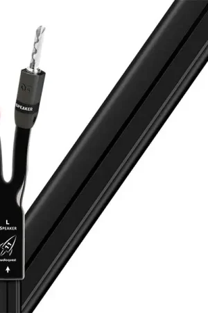 Coup de cœur - Audioquest Rocket 11 avec Bananes SureGrip 300 Silver (2 x 2 m) Câbles d'enceintes prémontés