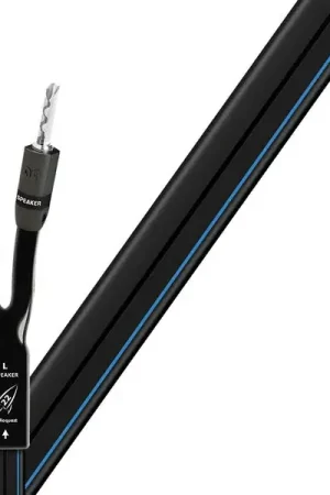 Audioquest Rocket 22 avec Bananes SureGrip 300 Silver (2 x 2,5 m) Câbles d'enceintes prémontés | Produit tendance