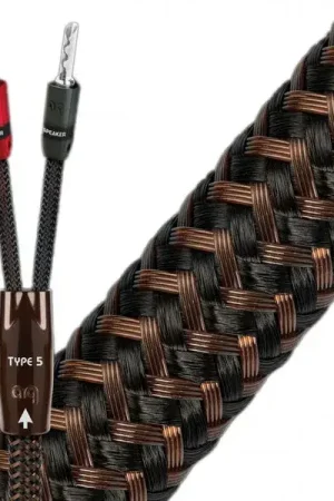 Audioquest StarQuad Type 5 avec bananes SureGrip (2 x 3 m) Câbles d'enceintes prémontés - Tendance