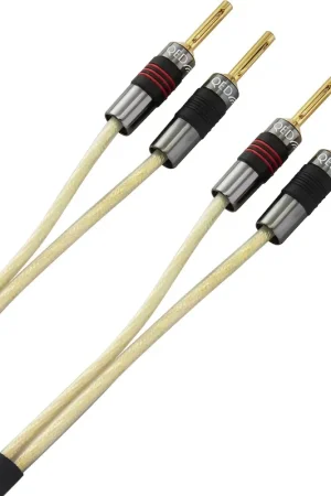 QED Golden Anniversary XT (2 x 2 m) Câbles d'enceintes prémontés | Super prix