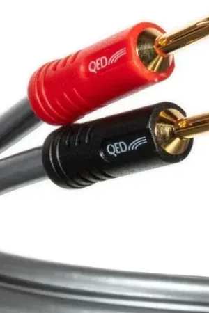 QED XT40i (2 x 2 m) Câbles d'enceintes prémontés | Jusqu'à épuisement des stocks