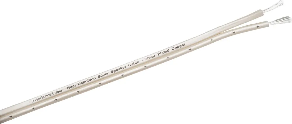 Derniers jours | NorStone Silver 150 (1 m) Câbles d'enceintes au mètre