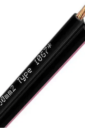 Produit tendance | Oehlbach Speaker Wire 15 Noir (1 m) Câbles d'enceintes au mètre