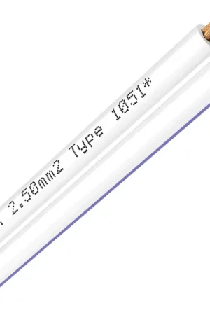 Prix cassé | Oehlbach Speaker Wire 25 Blanc (1 m) Câbles d'enceintes au mètre