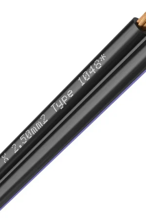 Se termine bientôt - Oehlbach Speaker Wire 25 Noir (1 m) Câbles d'enceintes au mètre