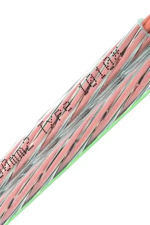 Oehlbach Speaker Wire 40 Transparent (1 m) Câbles d'enceintes au mètre | Qualité supérieure