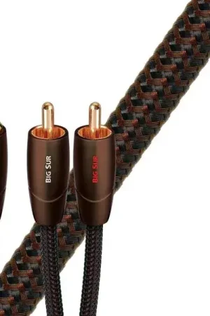 Audioquest Big Sur mini-jack RCA (1 m) Câbles jack et mini-Jack - Meilleur prix