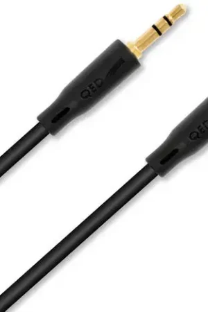 Nouveau chez nous - QED Connect Jack-Jack (1,5 m) Câbles jack et mini-Jack