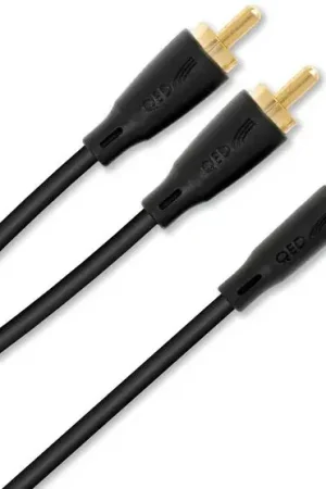 QED Connect Jack-Phono (0,75 m) Câbles jack et mini-Jack - Recommandé