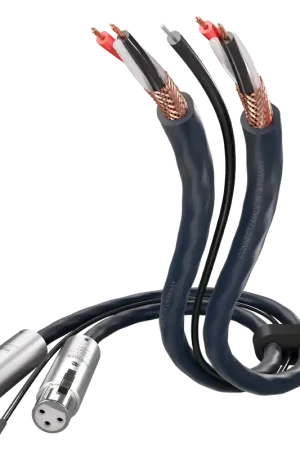 Bon plan | Inakustik Connect 212 Phono XLR (0,75 m) Câbles phono
