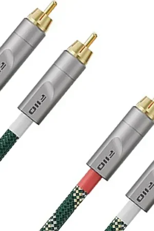 FiiO LINK-RCA1 (20 cm) Câbles RCA/Cinch stéréo | Tout juste arrivé
