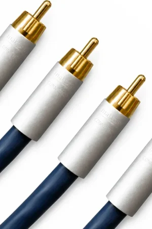 Inakustik Connect 212 Audio RCA Câbles RCA/Cinch stéréo | Prix malin