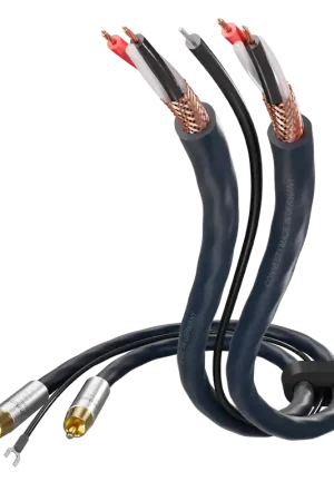 Disponible maintenant | Inakustik Connect 212 Phono RCA (0,75 m) Câbles phono