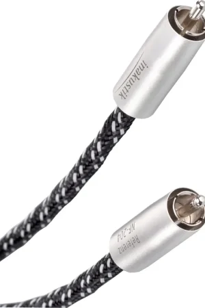 Inakustik NF-204 Micro AIR Stereo RCA Câbles RCA/Cinch stéréo - Prix avantageux