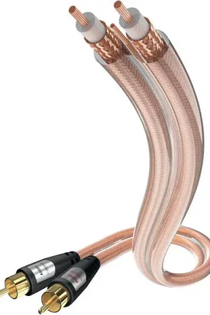 Qualité premium - Inakustik Star Audio Cable RCA (2 x 0,75 m) Câbles RCA/Cinch stéréo