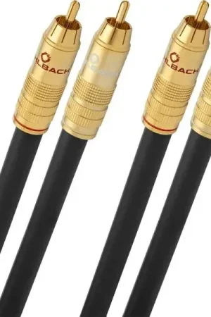 Tout juste ajouté | Oehlbach NF 214 Master Set (2x1 m) Câbles RCA/Cinch stéréo
