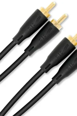 QED Connect Phono-Phono (0,75 m) Câbles RCA/Cinch stéréo | Premium