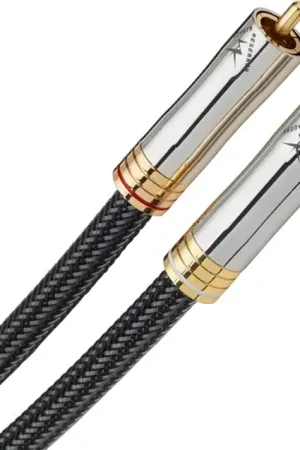 Shunyata Gamma RCA (2x x 1 m) Câbles RCA/Cinch stéréo - Réduction