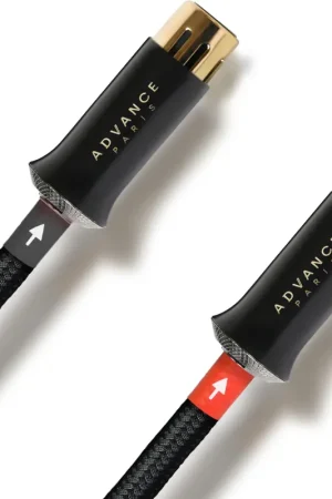 Advance Paris Link XLR (2 x 0,5 m) Câbles symétriques XLR - Envoi rapide