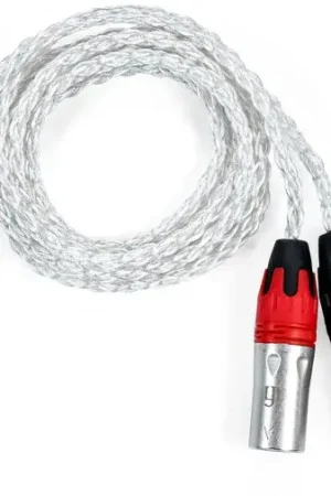 iFi Audio Câble symétrique 4.4mm vers XLR OFHC Silver (1 m) Câbles symétriques XLR | Stock presque épuisé
