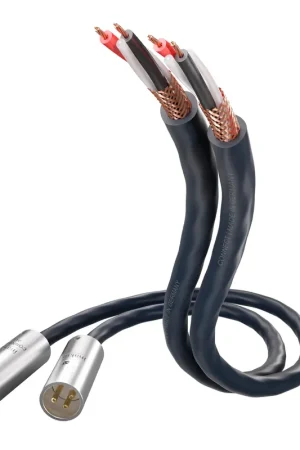 Inakustik Connect 212 Audio XLR (0,75 m) Câbles symétriques XLR | Réduction spéciale