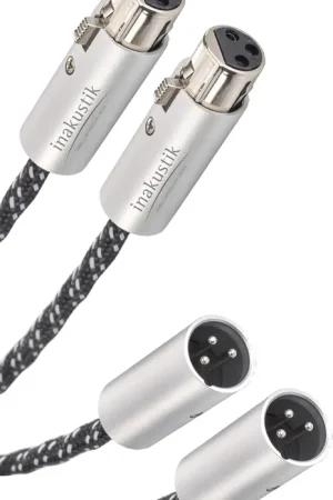 Inakustik NF-204 Micro AIR Stereo XLR Câbles symétriques XLR | Plus que quelques jours