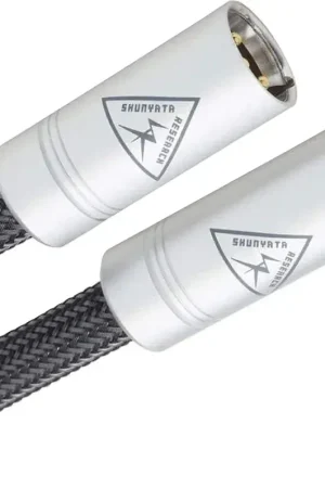 Qualité professionnelle | Shunyata Gamma XLR (2 x 1 m) Câbles symétriques XLR