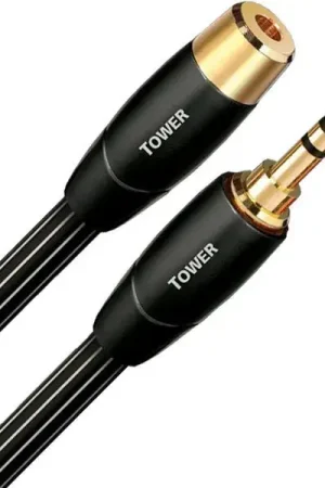 Meilleure vente - Audioquest Tower mini-jack Mâle/Femelle (3 m) Rallonges jack/mini-jack