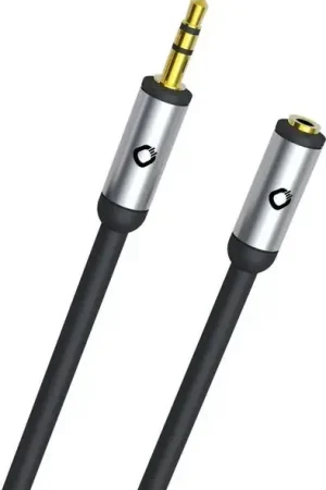 Oehlbach I-Connect Jack EX (3 m) Rallonges jack/mini-jack | Prix usine