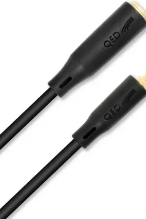 Prix mini - QED Connect Rallonge Jack (1,5 m) Rallonges jack/mini-jack