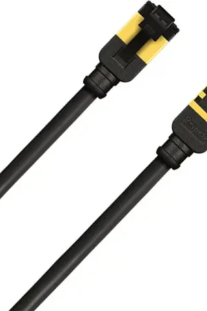 Remise supplémentaire - Kordz PRS Cat 6 Noir (3 m) Câbles Ethernet