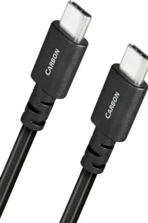 Très apprécié des clients | Audioquest Carbon USB-C (0,75 m) Câbles USB