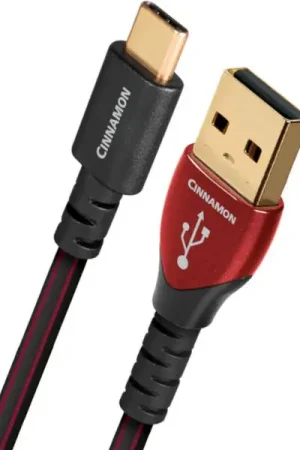 Offre flash - Audioquest Cinnamon USB A vers Type C (0,75 m) Câbles USB