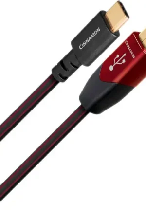 Audioquest Cinnamon USB B vers Type C (0,75 m) Câbles USB - Quantité limitée