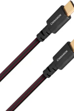Top des ventes - Audioquest Cinnamon USB-C (0,75 m) Câbles USB