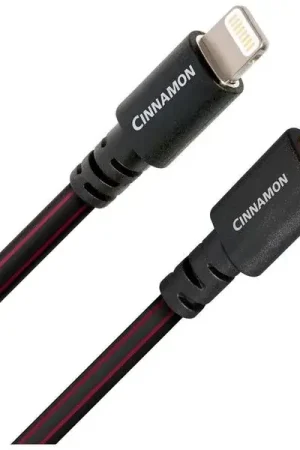 Plus que quelques pièces - Audioquest Cinnamon USB-C vers Lightning (0,75 m) Câbles USB