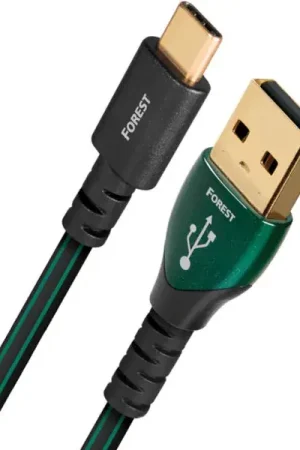 Économisez maintenant - Audioquest Forest USB A vers Type C (0,75 m) Câbles USB
