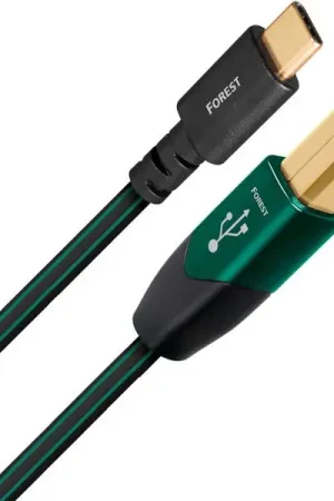 Produit tendance | Audioquest Forest USB B vers Type C (0,75 m) Câbles USB