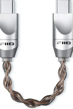 FiiO LINK Silver Câbles USB - Offre exclusive