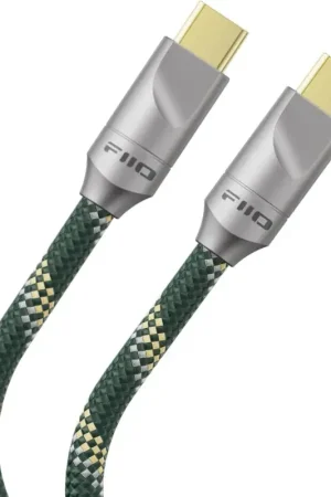 FiiO LINK-TC2 Silver (10 cm) Câbles USB | Plus que quelques jours