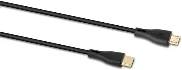 Tout juste ajouté | QED Connect Micro USB B vers C (0,15 m) Câbles USB