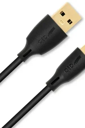 QED Connect USB A vers B (0,75 m) Câbles USB | Prix bas