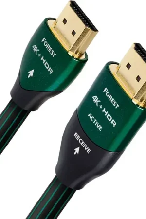 Très populaire | Audioquest Forect Active 18G HDMI (7,5 m) Câbles HDMI