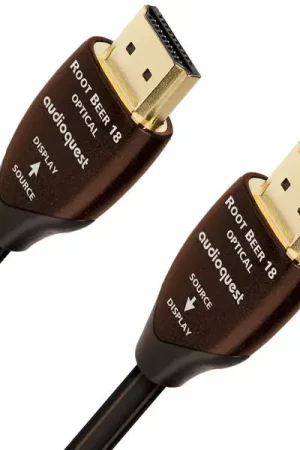 Audioquest Root Beer HDMI (5 m) Câbles HDMI - Bon plan