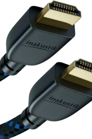 Inakustik Prem II HDMI 2.1 (2 m) Câbles HDMI - Best-seller