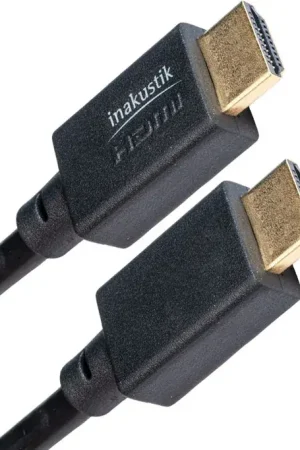 Câble Inakustik Star II HDMI 2.1 (1 m) Câbles HDMI - À ne pas manquer